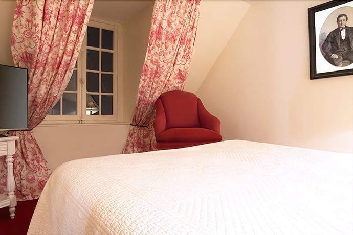 Imagen de la habitación del Hotel Chateau De Lhermitage. Foto 9