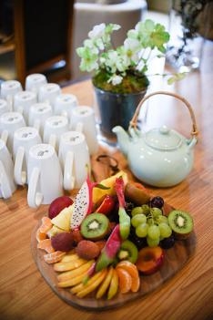 Imagen del bar/restaurante del Hotel Chateau De Mery. Foto 3