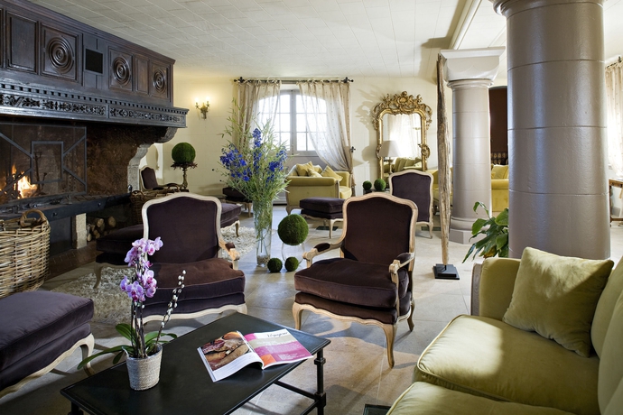 Imagen de los interiores del Hotel Chateau De Rochegude. Foto 11