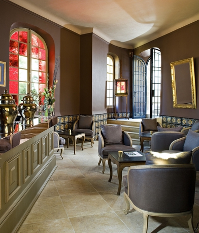 Imagen del bar/restaurante del Hotel Chateau De Rochegude. Foto 6