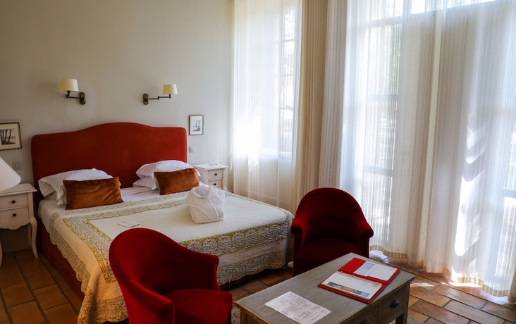 Imagen de la habitación del Hotel Chateau De Roussan. Foto 10