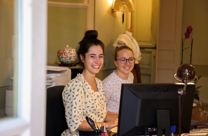 Imagen de los interiores del Hotel Chateau De Roussan. Foto 18