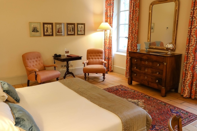 Imagen de la habitación del Hotel Chateau De Roussan. Foto 15