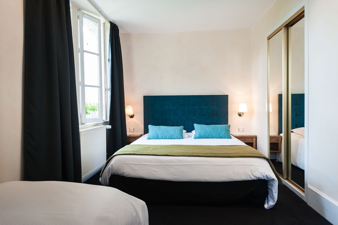 Imagen de la habitación del Hotel Chateau De Saulon. Foto 3