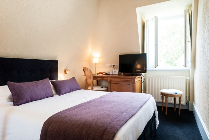 Imagen de la habitación del Hotel Chateau De Saulon. Foto 5