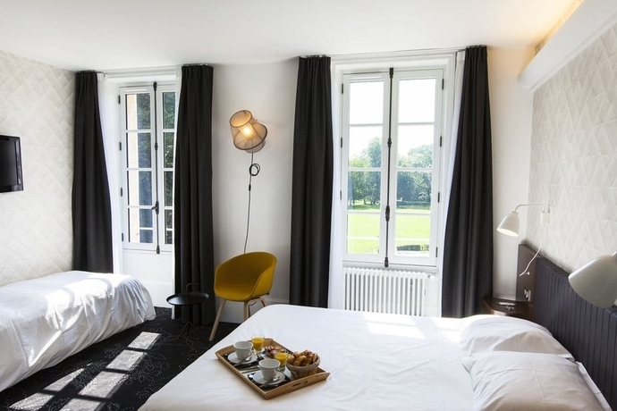 Imagen de la habitación del Hotel Chateau De Saulon. Foto 6