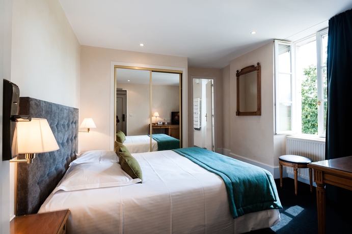 Imagen de la habitación del Hotel Chateau De Saulon. Foto 7