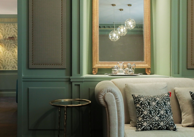 Imagen de los interiores del Hotel Chateau De Saulon. Foto 19