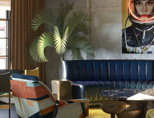 Imagen de los interiores del Hotel Chateau Denmark. Foto 11