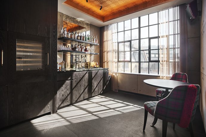 Imagen de los interiores del Hotel Chateau Denmark. Foto 12