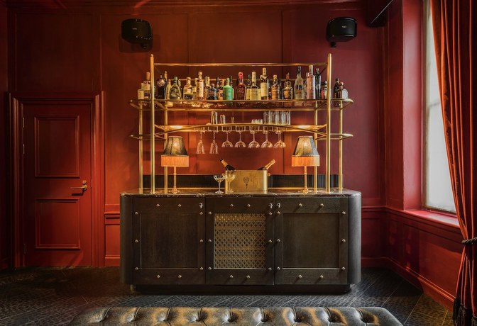 Imagen de los interiores del Hotel Chateau Denmark. Foto 13