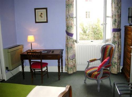 Imagen de la habitación del Hotel Chateau Des Jacobins. Foto 3