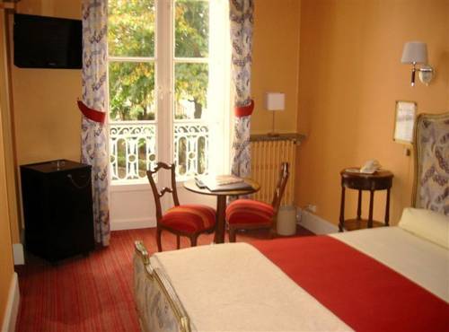 Imagen de la habitación del Hotel Chateau Des Jacobins. Foto 12