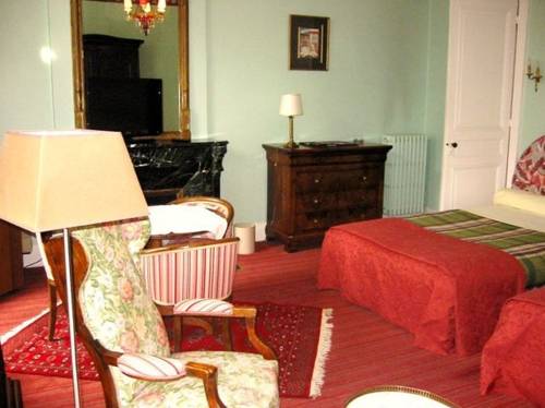 Imagen de la habitación del Hotel Chateau Des Jacobins. Foto 13