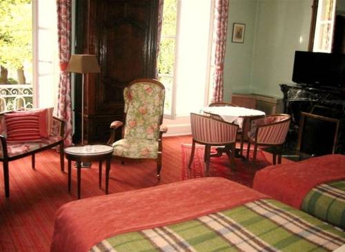 Imagen de la habitación del Hotel Chateau Des Jacobins. Foto 15