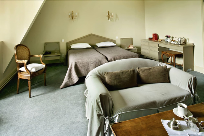 Imagen de la habitación del Hotel Chateau Des Reynats. Foto 15