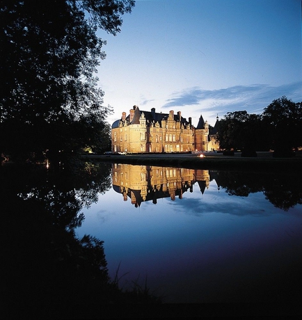 Imagen de los exteriores del Hotel Chateau D'esclimont. Foto 7