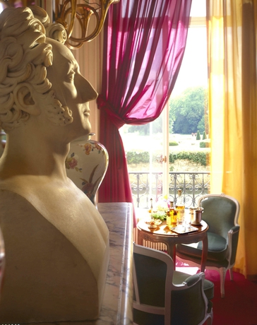 Imagen de la habitación del Hotel Chateau D'esclimont. Foto 4