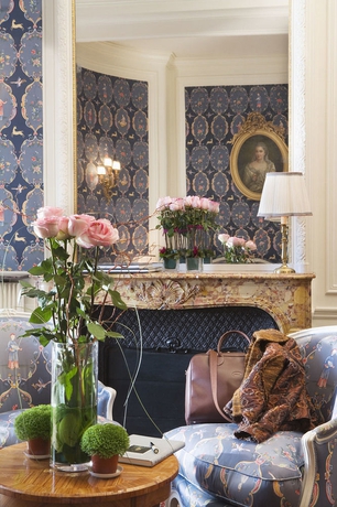 Imagen de los interiores del Hotel Chateau D'esclimont. Foto 11