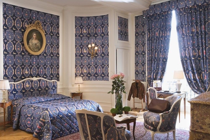 Imagen de los interiores del Hotel Chateau D'esclimont. Foto 12