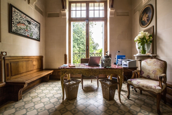 Imagen de los interiores del Hotel Chateau Du Clair De Lune. Foto 19