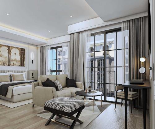 Imagen de la habitación del Hotel Chateau Du Village Patong. Foto 4