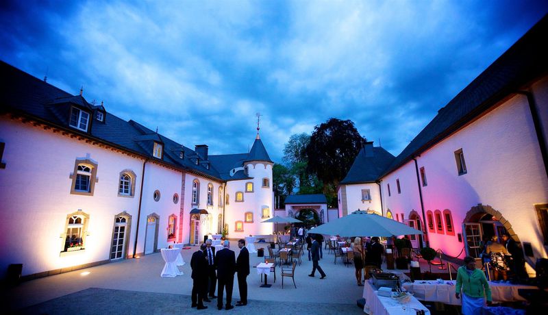 Imagen de los interiores del Hotel Chateau D'urspelt. Foto 13