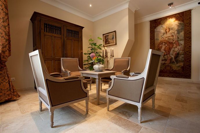 Imagen de los interiores del Hotel Chateau D'urspelt. Foto 15