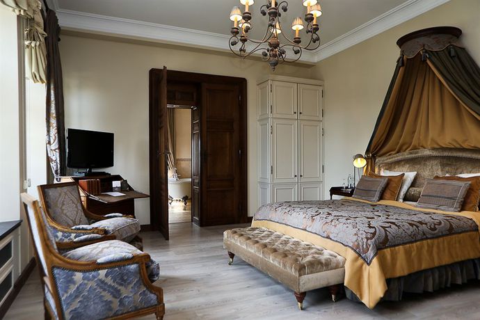 Imagen de la habitación del Hotel Chateau D'urspelt. Foto 6