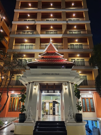 Imagen de los interiores del Hotel Chateau En Ville Pattaya. Foto 10