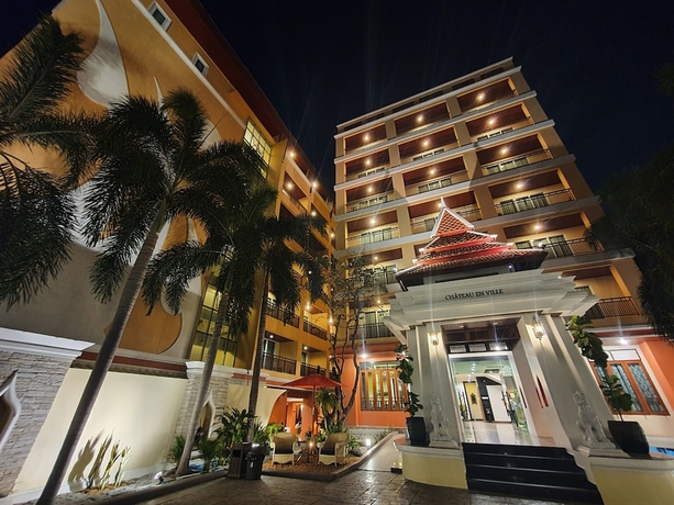 Imagen de los interiores del Hotel Chateau En Ville Pattaya. Foto 12