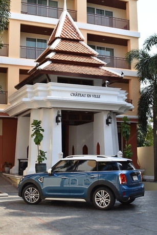 Imagen de los interiores del Hotel Chateau En Ville Pattaya. Foto 19