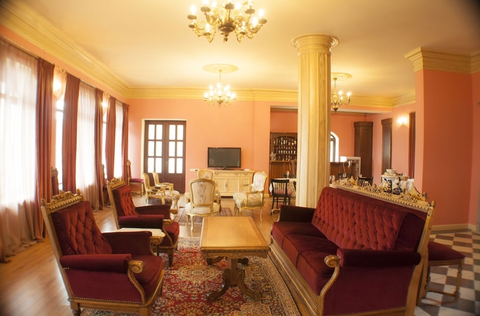 Imagen de los interiores del Hotel Chateau Gabriel. Foto 12