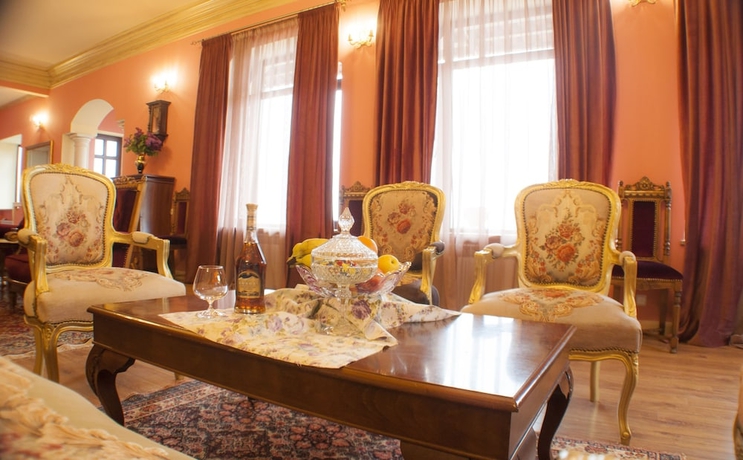 Imagen de los interiores del Hotel Chateau Gabriel. Foto 16
