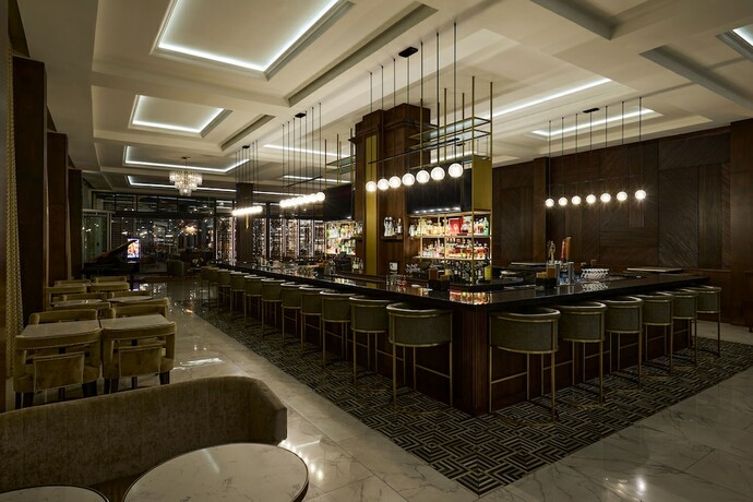 Imagen del bar/restaurante del Hotel Chateau Grande. Foto 7