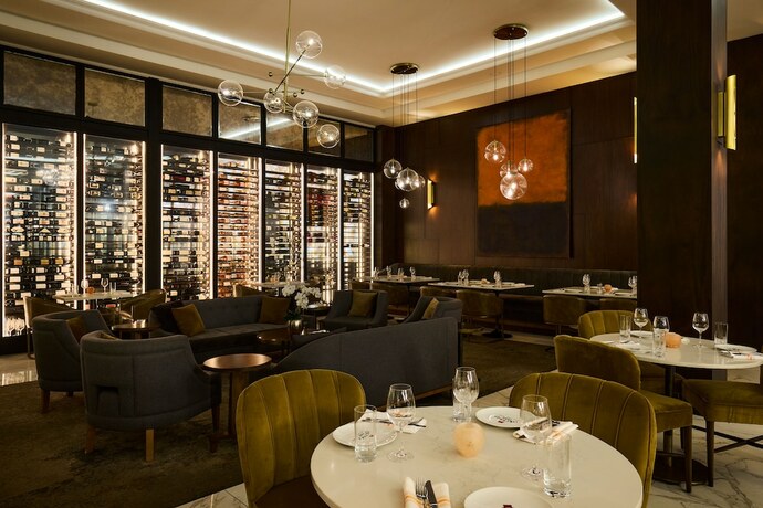 Imagen del bar/restaurante del Hotel Chateau Grande. Foto 8