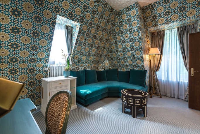 Imagen de la habitación del Hotel Chateau Guetsch. Foto 9