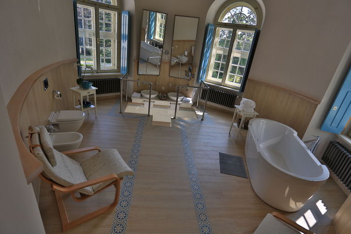 Imagen de la piscina del Hotel Chateau Her&aacute;lec Boutique and Spa By L'occitane. Foto 14