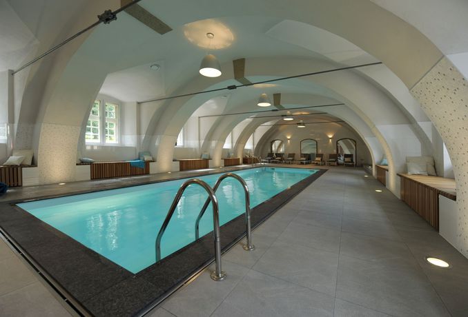 Imagen de los interiores del Hotel Chateau Her&aacute;lec Boutique and Spa By L'occitane. Foto 11