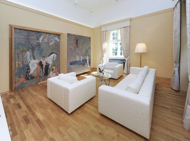 Imagen de los interiores del Hotel Chateau Her&aacute;lec Boutique and Spa By L'occitane. Foto 12