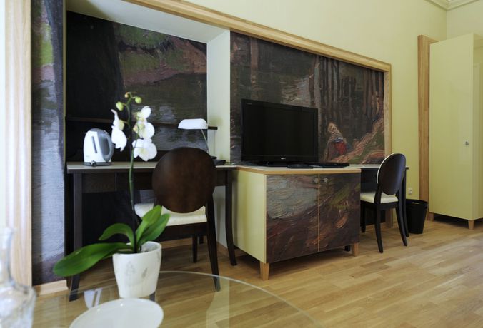 Imagen de la habitación del Hotel Chateau Her&aacute;lec Boutique and Spa By L'occitane. Foto 8