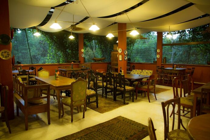 Imagen del bar/restaurante del Hotel Chateau Hestia. Foto 8