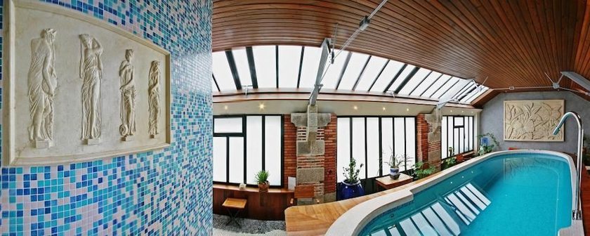 Imagen de la piscina del Hotel Chateau Hotel le Boisniard. Foto 20