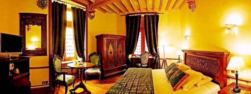 Imagen de la habitación del Hotel Chateau Hotel le Boisniard. Foto 3