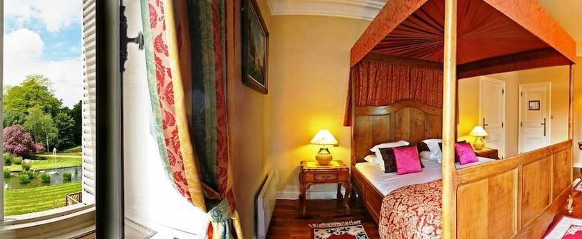 Imagen de la habitación del Hotel Chateau Hotel le Boisniard. Foto 4