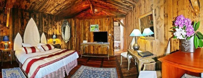 Imagen de la habitación del Hotel Chateau Hotel le Boisniard. Foto 5