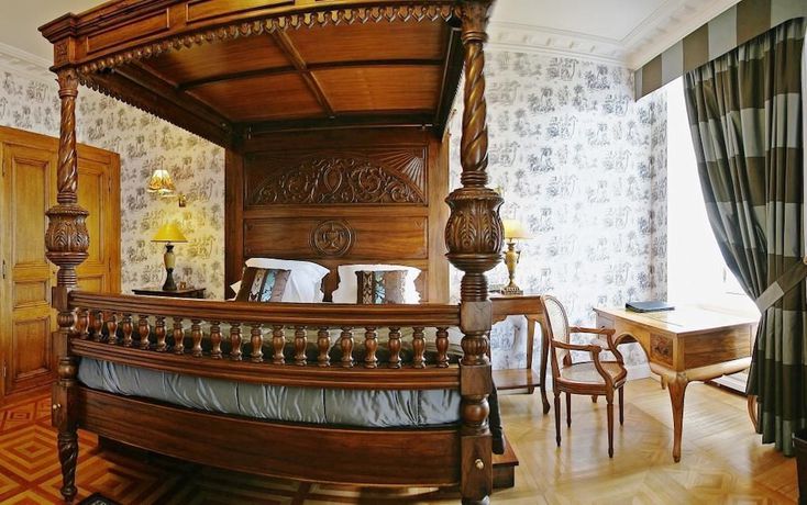 Imagen de la habitación del Hotel Chateau Hotel le Boisniard. Foto 6