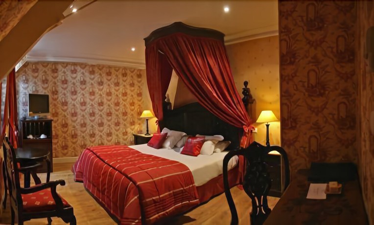 Imagen de la habitación del Hotel Chateau Hotel le Boisniard. Foto 8