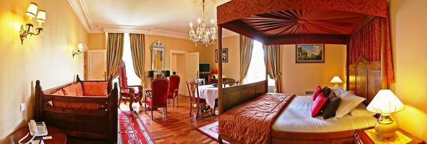 Imagen de la habitación del Hotel Chateau Hotel le Boisniard. Foto 10