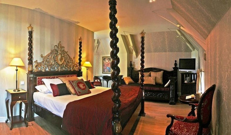 Imagen de la habitación del Hotel Chateau Hotel le Boisniard. Foto 11